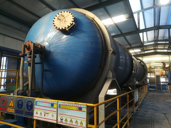 低压余热蒸汽烘干系统