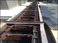 120米刮板机现场调试